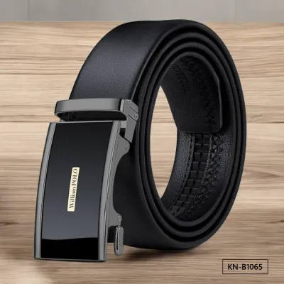 Quick Grip Men’s Leather Belt